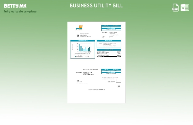 Соединетите Американски Држави Ново Мексико PNM лесна пополнета деловна сметка з